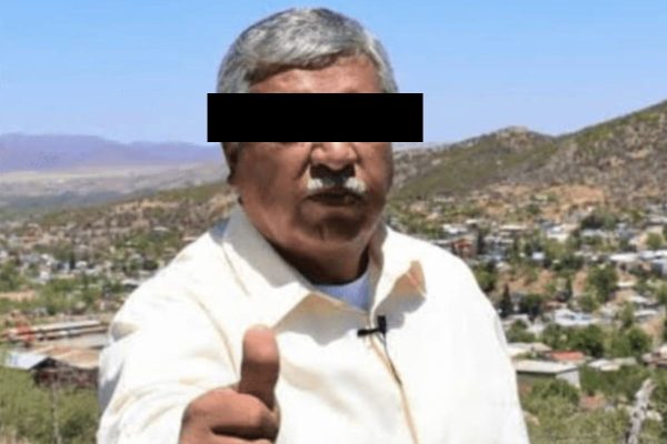 A.H.L., alcalde de San Francisco del Oro, Chihuahua