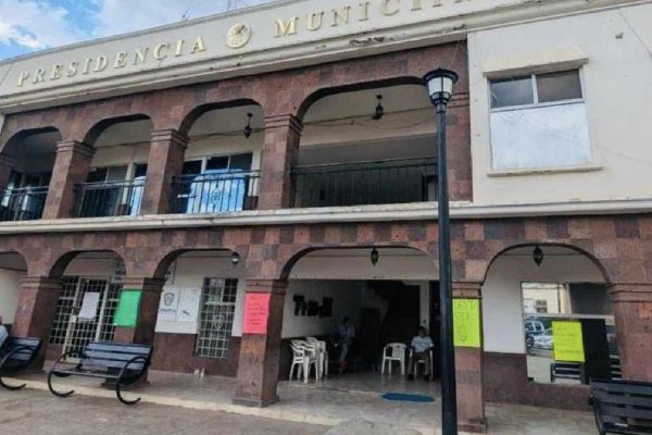 palacio municipal de san francisco del oro, chihuahua