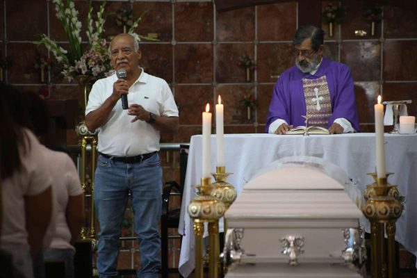 Funeral Diego Ignacio Paz