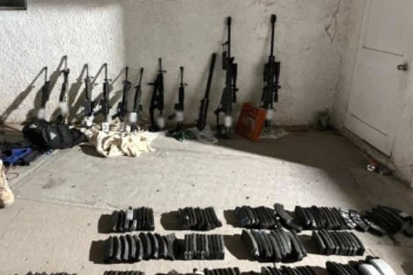 Ejército detuvo a grupo criminal en Sonora