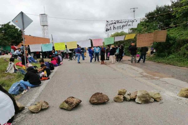 Hospital inconcluso en Guerrero 