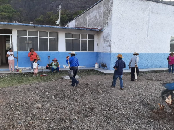 Instalaciones de Hospital inconcluso