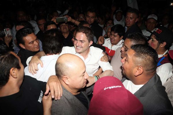 Javier López Casarín rebasó tope de campaña, concluyó INE
