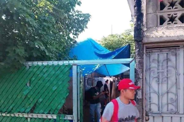 migrantes localizados en suchiate, chiapas