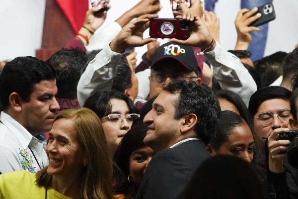 Andrés López Beltrán secretario de Organización de Morena