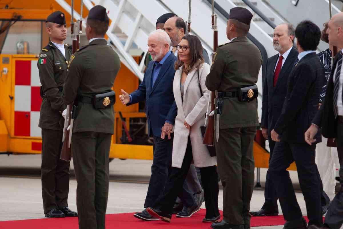 Luiz Inácio Lula da Silva brasil mexico toma posesion sheinbaum