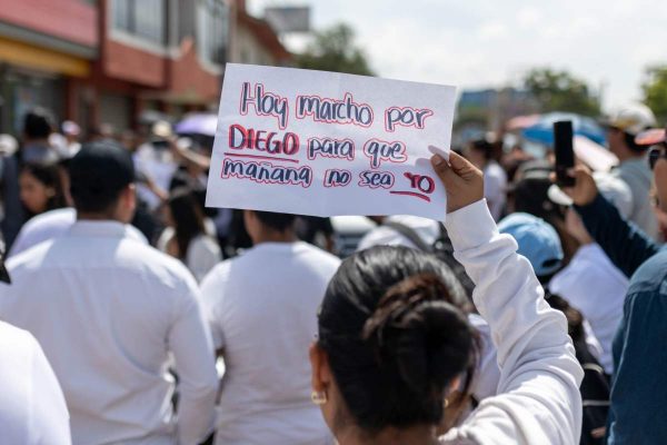 Marchan en Oaxaca para exigir justicia a Diego Ignacio Paz