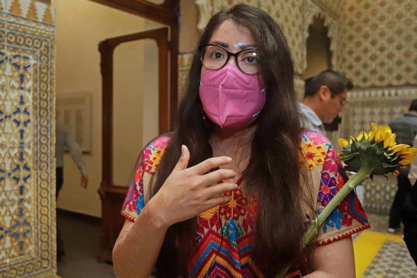 María Elena Ríos fue atacada con ácido