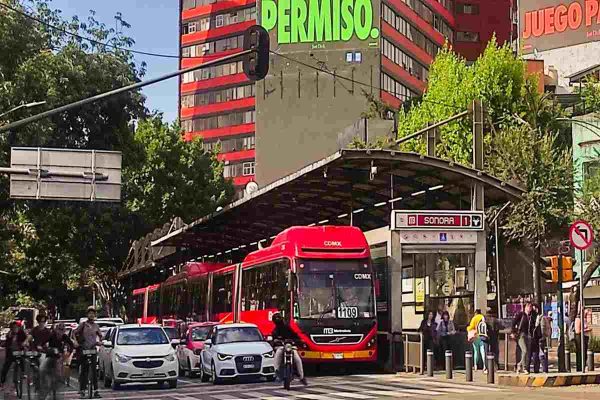 Metrobús operará con horario modificado