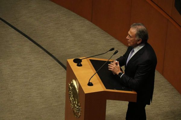 Miguel Ángel Yunes Linares en el Senado