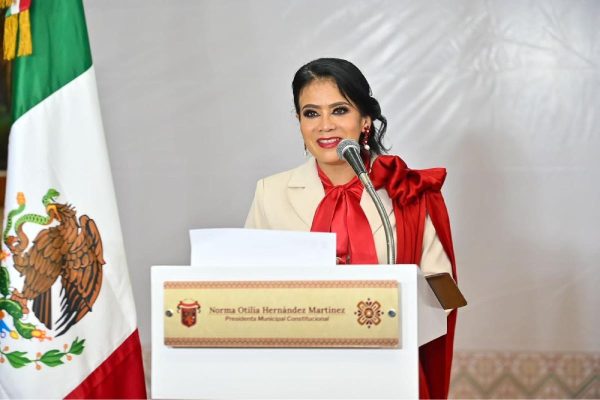 Norma Otilia Hernandez Martínez, alcaldesa de Chilpancingo