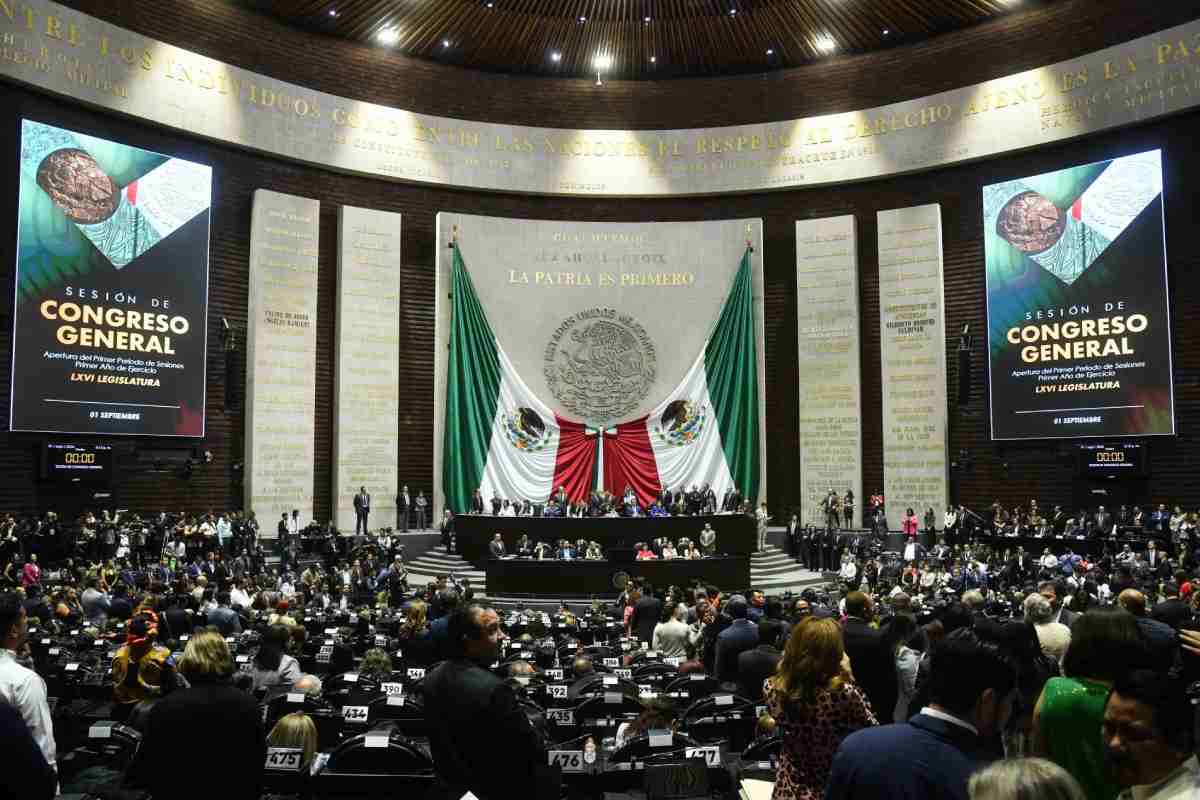 Morena informe de gobierno oposición