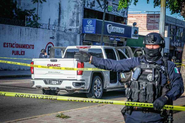fuerzas de seguridad atienen hechos durante la jornada violenta de este lunes 9 de septiembre en culiacán, sinaloa