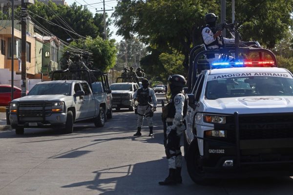Operativo Marina para detener a Rosalinda G 