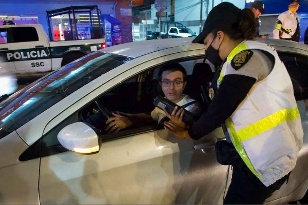 Operativo conduce sin alcohol