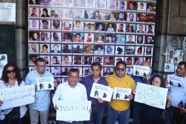 protestas de periodistas y comunicadores en cuernavaca, morelos