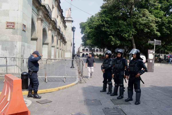 Policías asesinato Diego Ignacio Paz Universidad Anáhuac