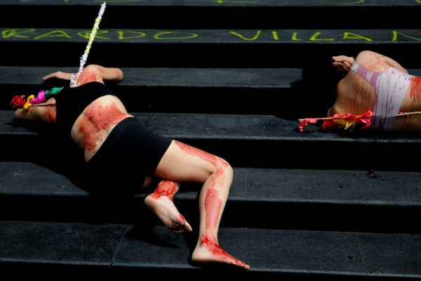 Protesta Corridas de Toros
