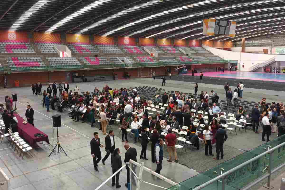 Reforma judicial morena diputados protestas estudiantes
