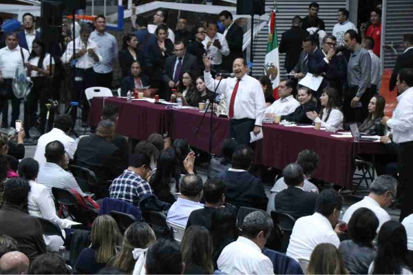 Reforma poder judicial aprobada diputados sesion sede alterna