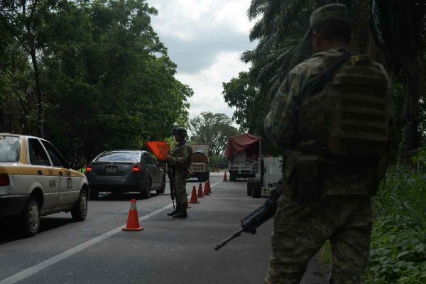 Retén militar