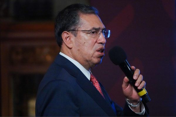 Subsecretario de seguridad, Luis Rodríguez Bucio
