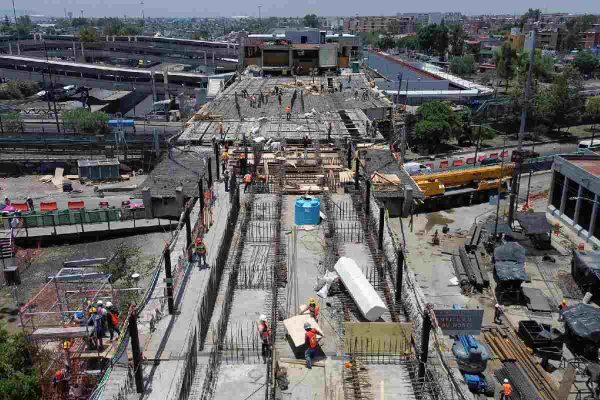 Trabajos de rehabilitación en la Línea 9 del Metro