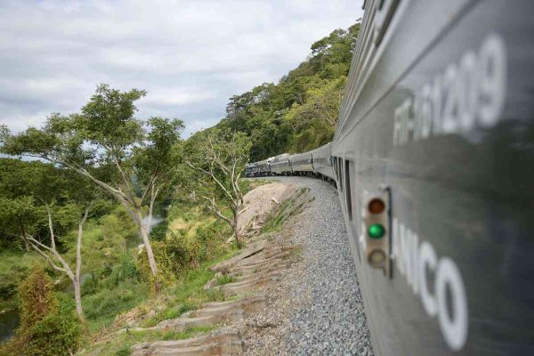 El próximo titular de Semar fue el encargado de llevar a cabo el proyecto del Tren Interoceánico del Istmo de Tehuantepec. | Foto: Cuartoscuro