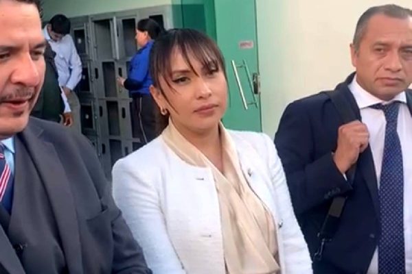 María Julieta López Martínez, exsecretaria del alcalde de Silao, Guanajuato, que lo denunció por hostigamiento sexual