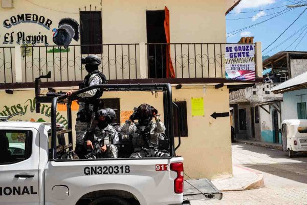 Violencia en Chiapas
