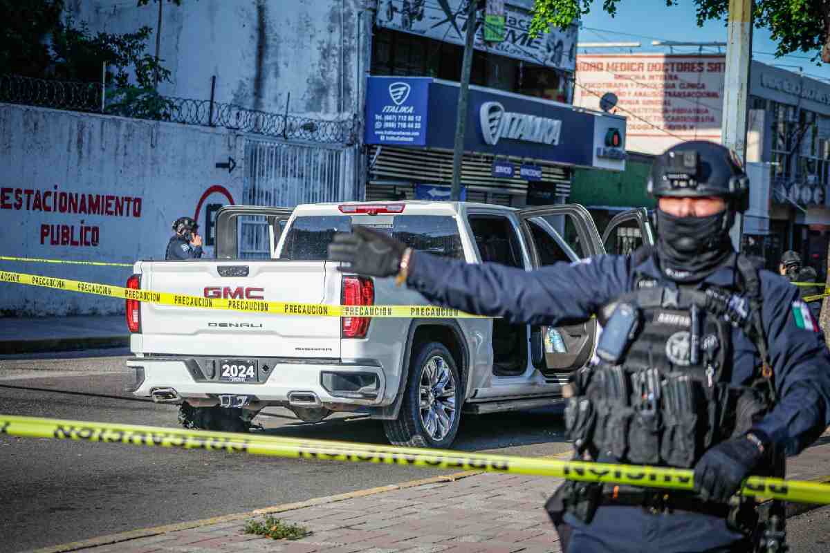 Sinaloa ha registrado hechos violentos los últimos cuatro días