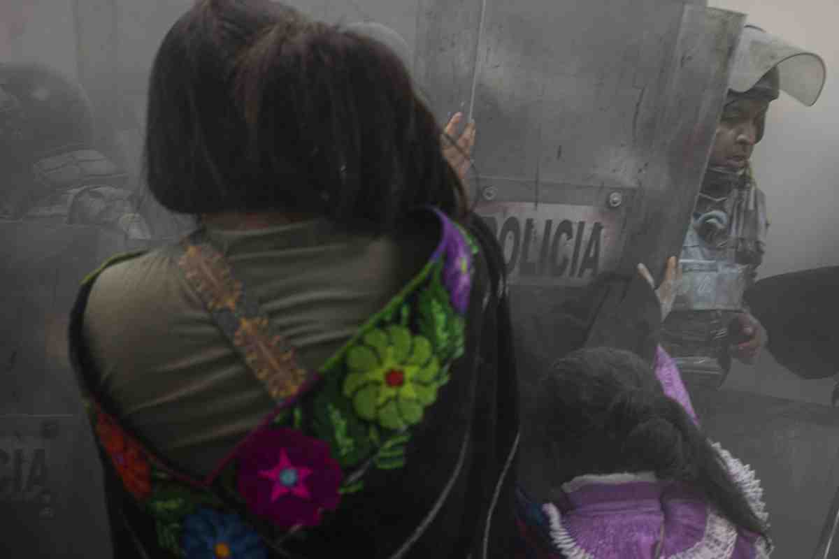 Xochimilco protesta detenidos biblioteca