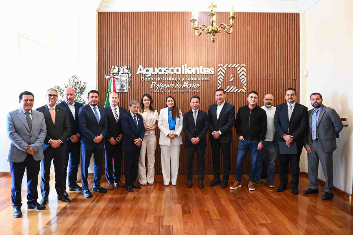 Equipos de gobierno de Aguascalientes y Jalisco