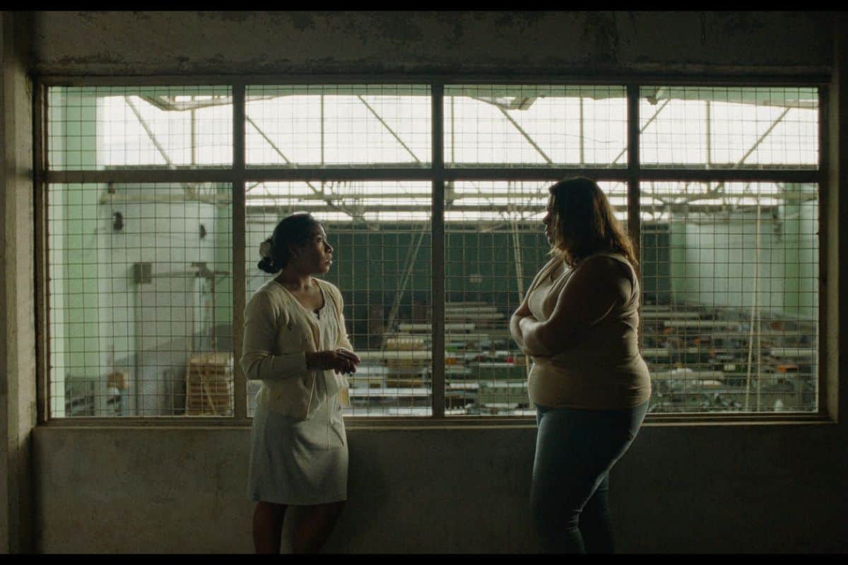 chica de fabrica cortometraje
