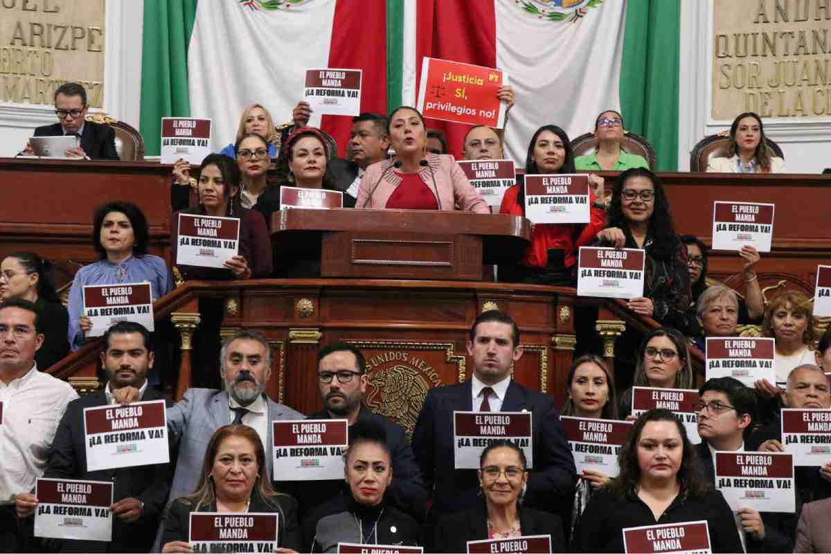 Congreso de CDMX discute la reforma judicial