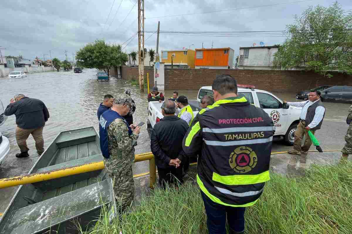 francine huracan tamaulipas