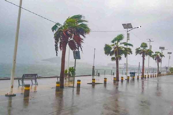 Así fue el paso de "Ileana" por el municipio de Ahome | Foto: Alcaldía de Ahome