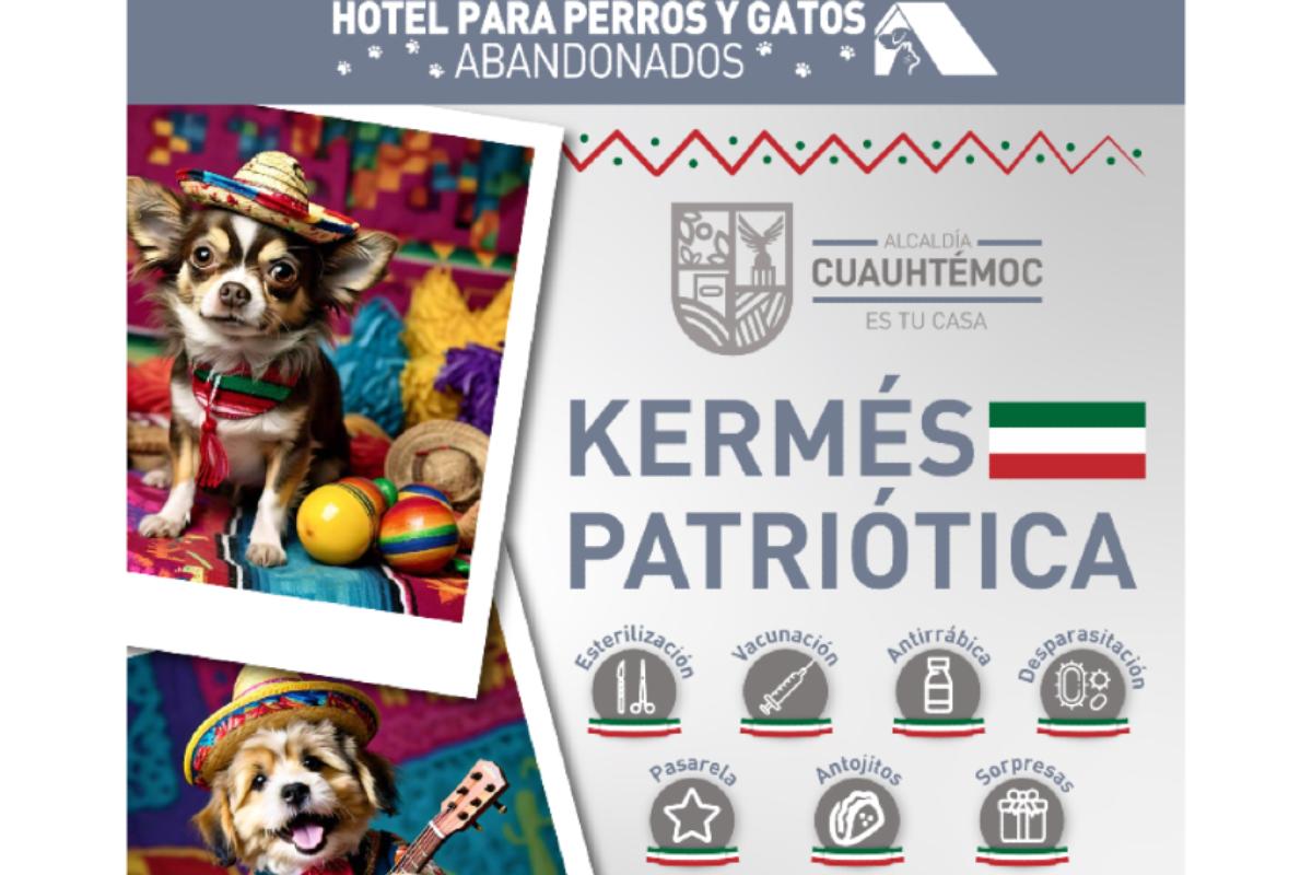 Kermés patriótica