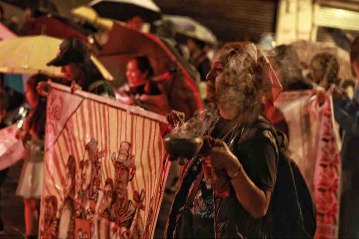 marcha ayotzinapa 10 años CDMX 43 normalistas desaparecidos
