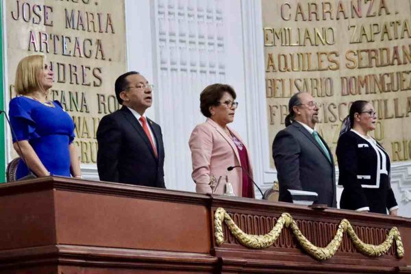 mesa directiva congreso CDMX