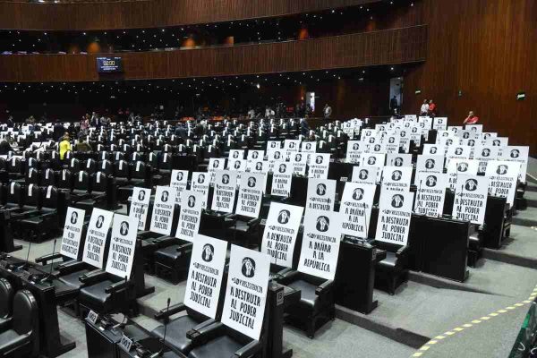 oposición diputados reforma judicial