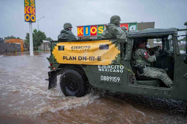 En Gusave, el Ejército implementó el plan DN-III | Foto: Ayuntamiento de Guasave