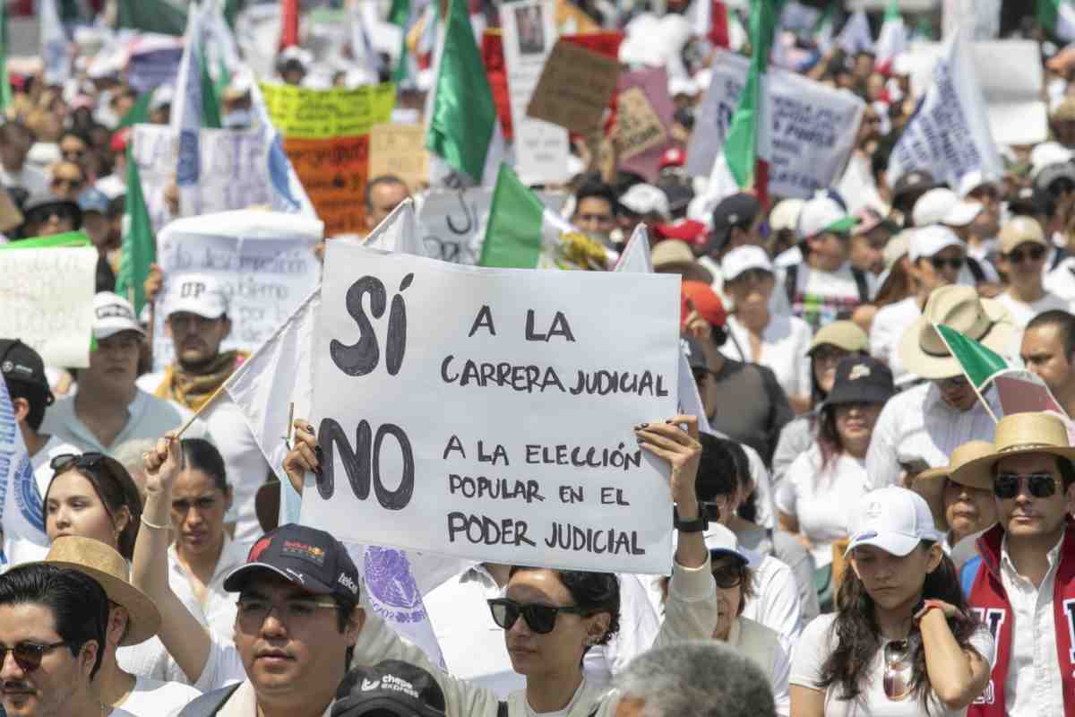 poder judicial protestas
