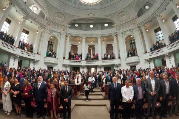 primera sesión congreso CDMX