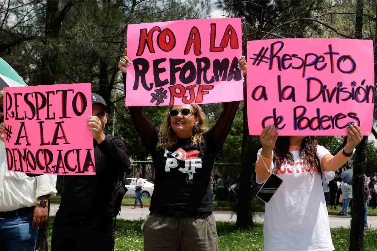 protesta reforma judicial