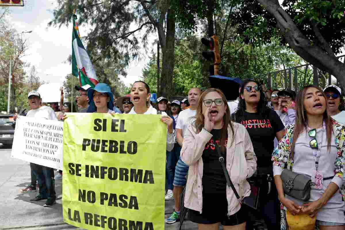 protesta reforma judicial