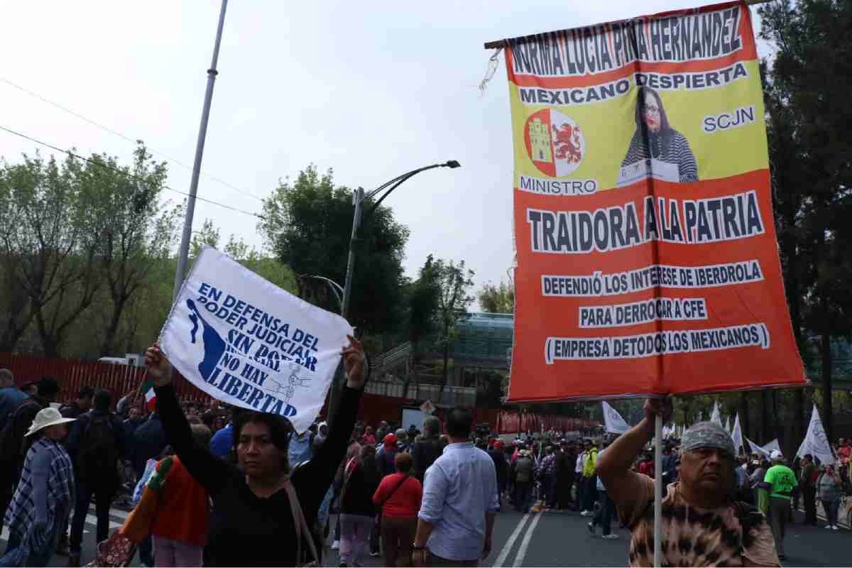 reforma judicial bloqueo camara diputados trabajadores poder judicial