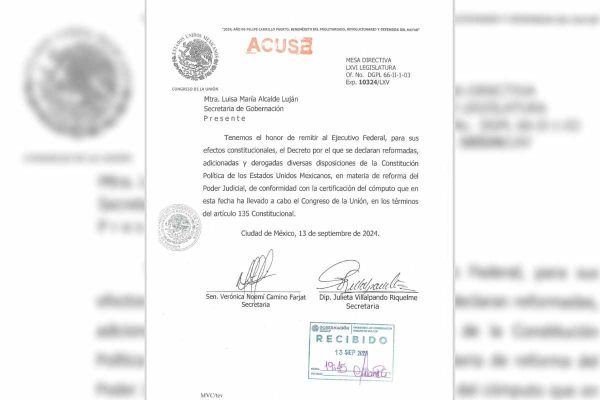 reforma judicial ejecutivo