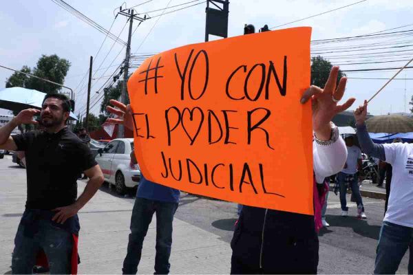reforma judicial protestas estudiantes trabajadores