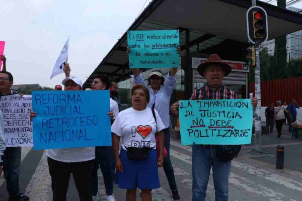 reforma judicial protestas estudiantes trabajadores
